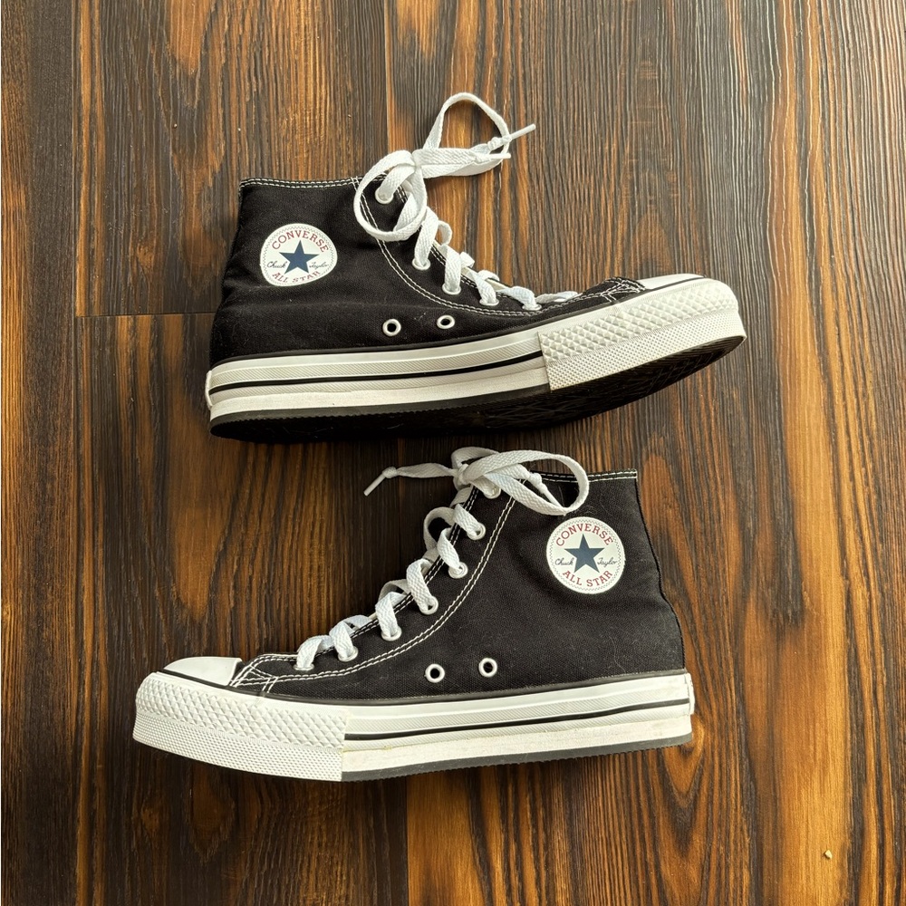 CONVERSE Chuck Taylor All Star Lift Platform juniors High Top